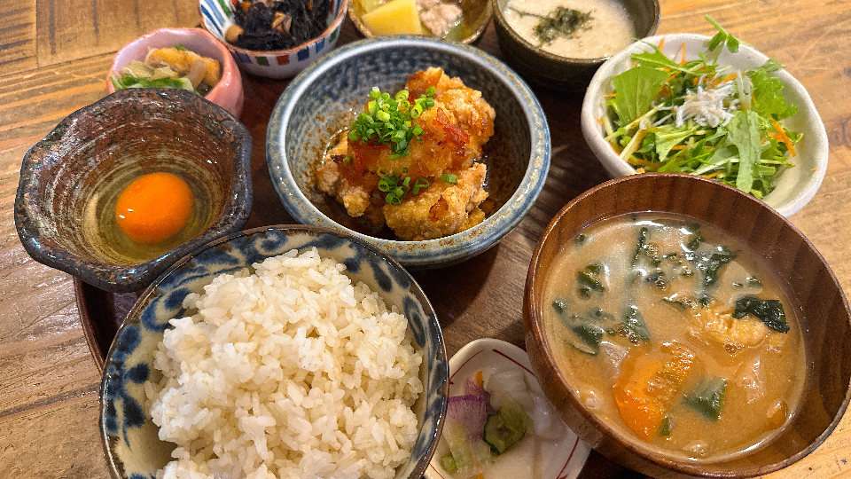 こーゆうご飯屋さんすき