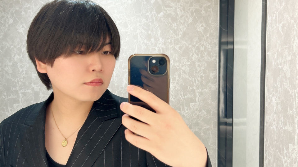 首元の寂しさ消えました