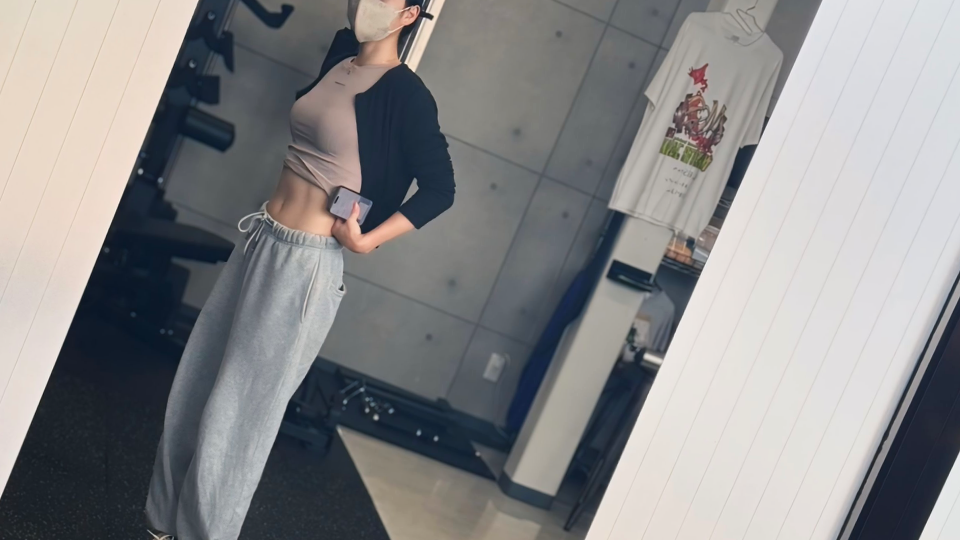 うっすら線が💪🏻⋆͛♡⃛
