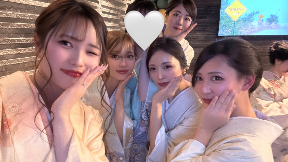 ６周年、着物の日オフショット📷🤍みんな可愛すぎたなあ🥰🥰🥰🤍