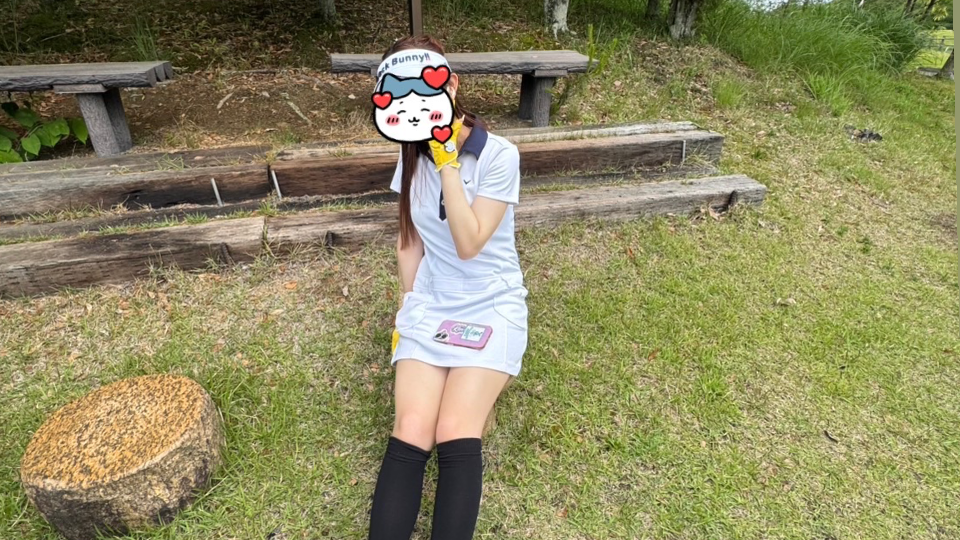 おひさしゴルフー！⛳️🤍