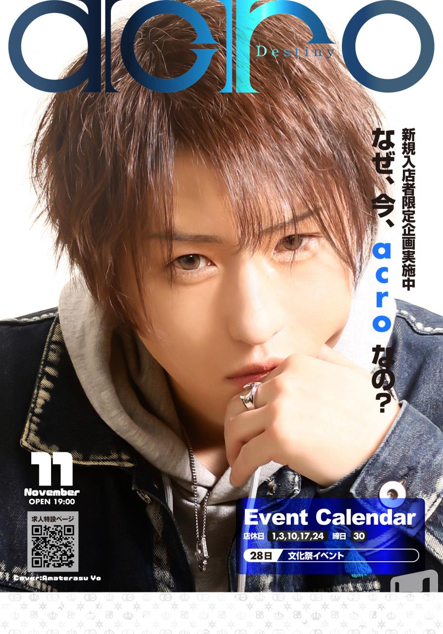 ホストDestiny acroカバー