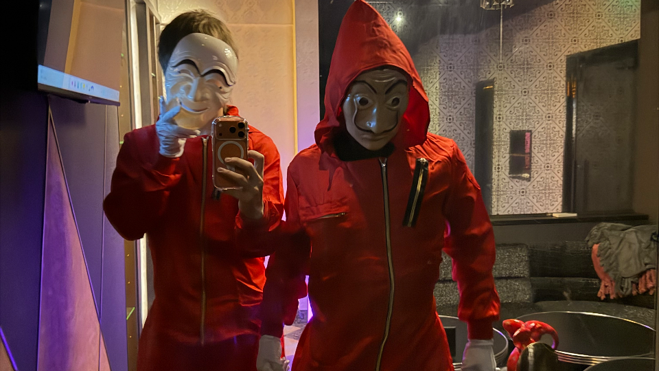 ハロウィンの余韻