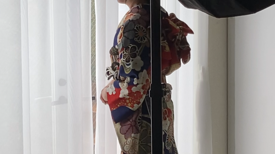 前撮り楽しかった💙