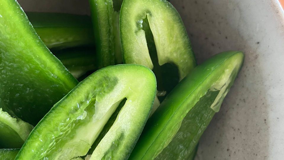 夏野菜の時期が終わっちゃう…！🫑🥒
