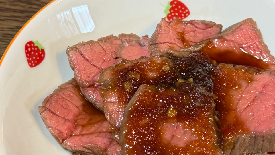 ローストビーフ作ってみた🍖料理してる時が1番楽しい🙌✨