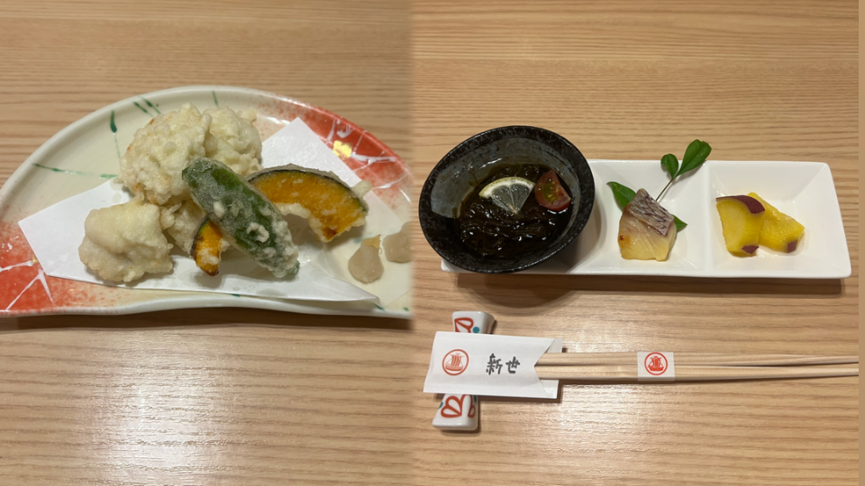 2日連続でバ先食べてきました🐟💗おいしー！しあわせー( ;꒳​;  )💗💗✨️