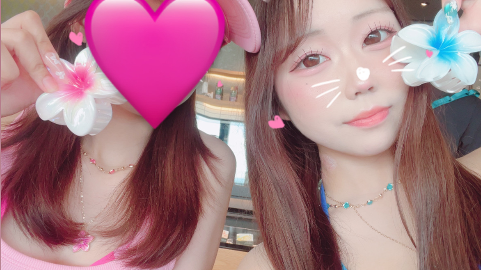 大阪の海行ってきた～🩷💙寝不足が続いております。。