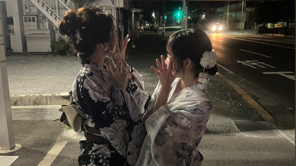 '' なんでも全力⊂(  ᴖ ̫ᴖ)⊃🎶イベントは全力で楽しむよ‪🧏🏻‍♀️💗るんるん浴衣‪𝐃𝐚𝐲‬ "