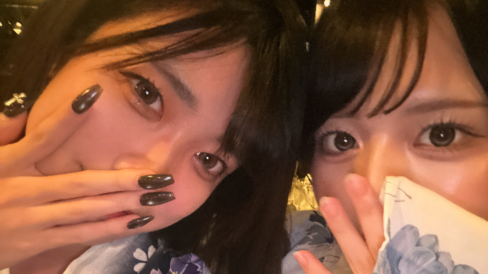 浴衣dayありがとうございました✨なんか最後酔っ払った記憶🤔💭