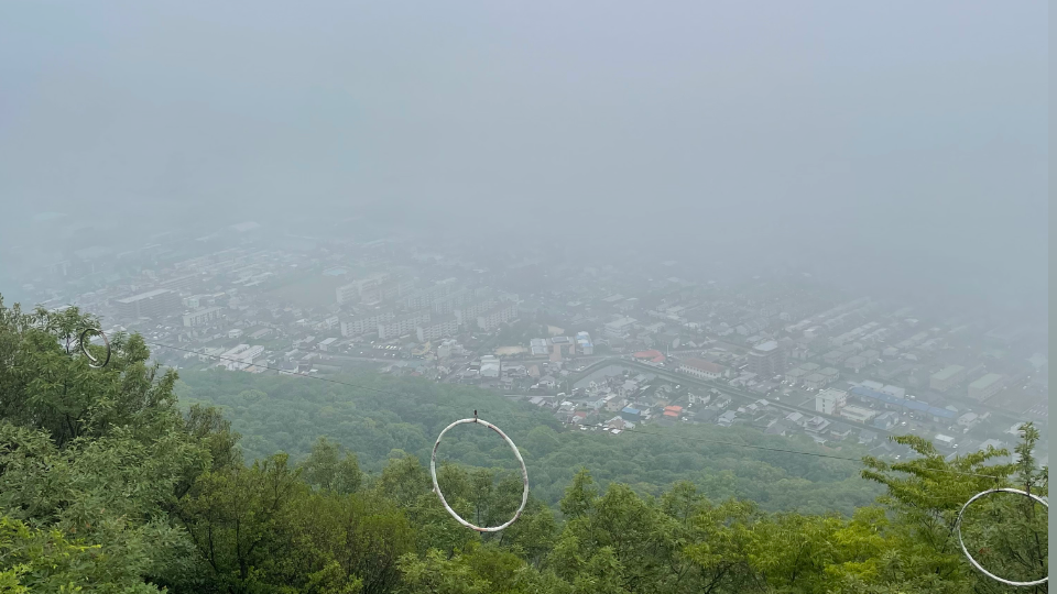 いつもの景色じゃない😭