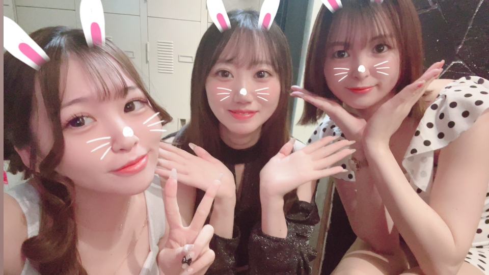 両手に花です🌷