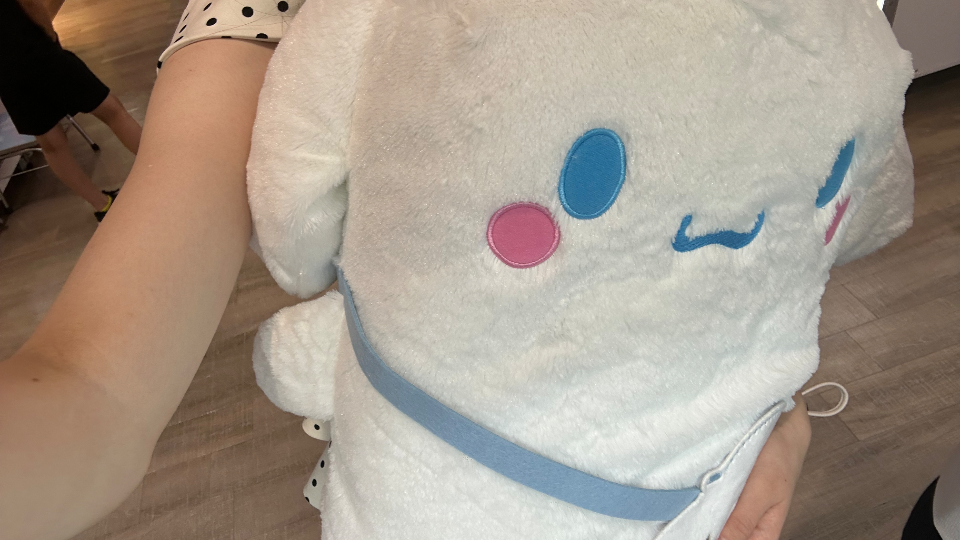 りりの車今シナモン溢れてて幸せ૮ .  ̫ .｡ ა