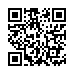 WATER BLUEQRコード