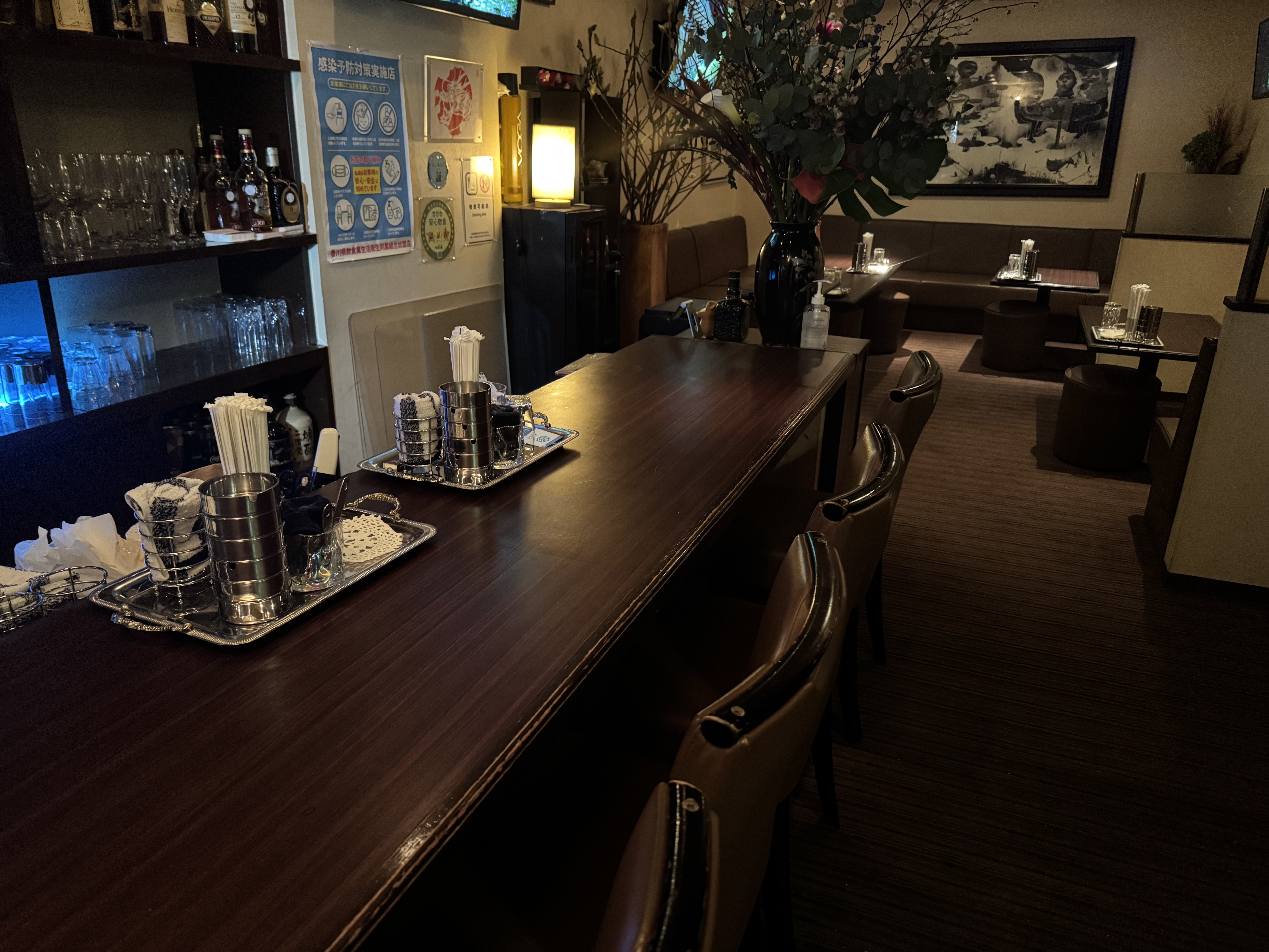  スナック Xanadu店内1